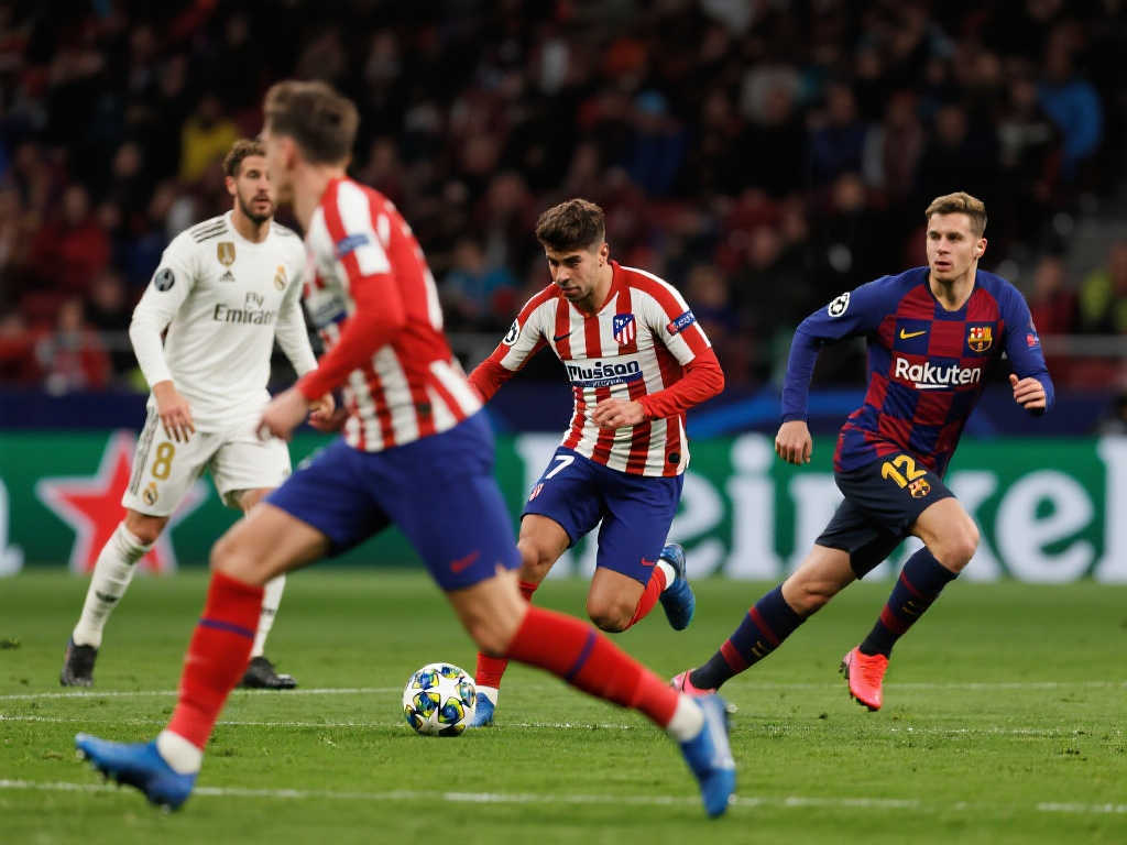 【早报】马竞欧冠惨遭淘汰,西甲争冠再失一强! 【早报】马竞欧冠惨遭淘汰,西甲争冠再失一强!