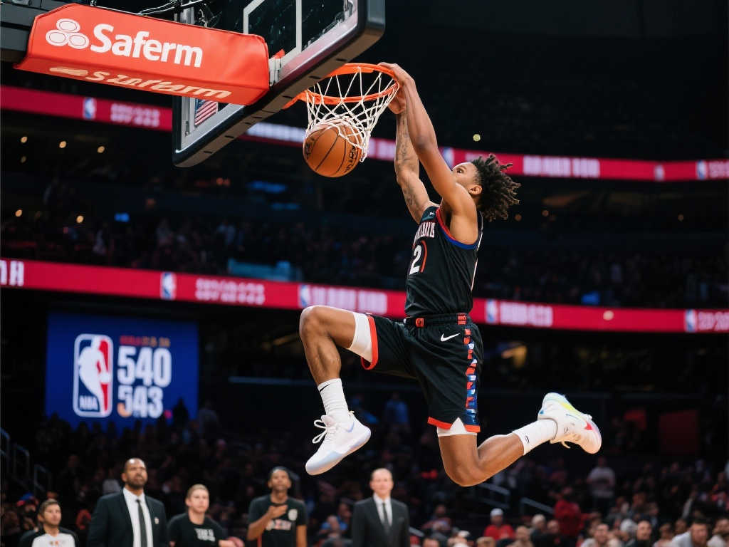 麦克朗扣篮大赛三连冠，满分表现无人能敌！